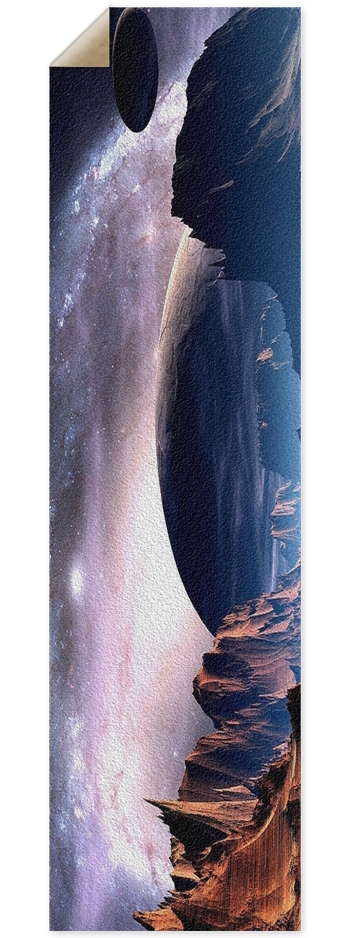 Custom Griptape Space #0022 9 x 33 Inch Griptape