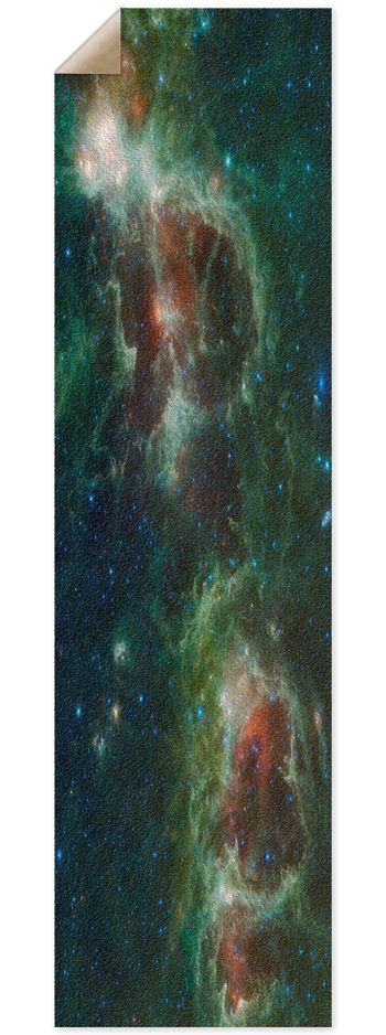 Custom Griptape Space #0006 9 x 33 Inch Griptape