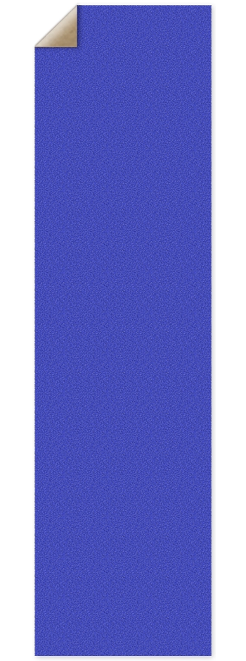 Custom Griptape Blue 9 x 33 Inch Griptape
