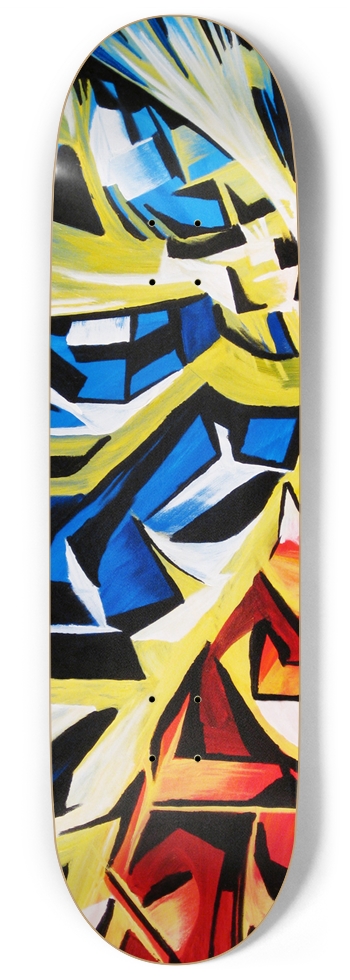 Custom Skateboard Artwork #0001 9 Inch Skateboard