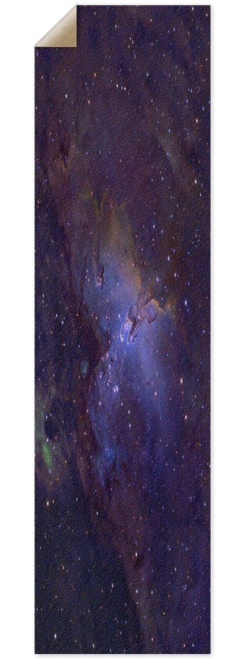 Custom Griptape Space #0004 9 x 33 Inch Griptape