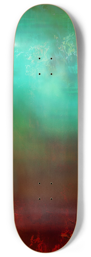 Custom Skateboard Artwork #0005 9 Inch Skateboard