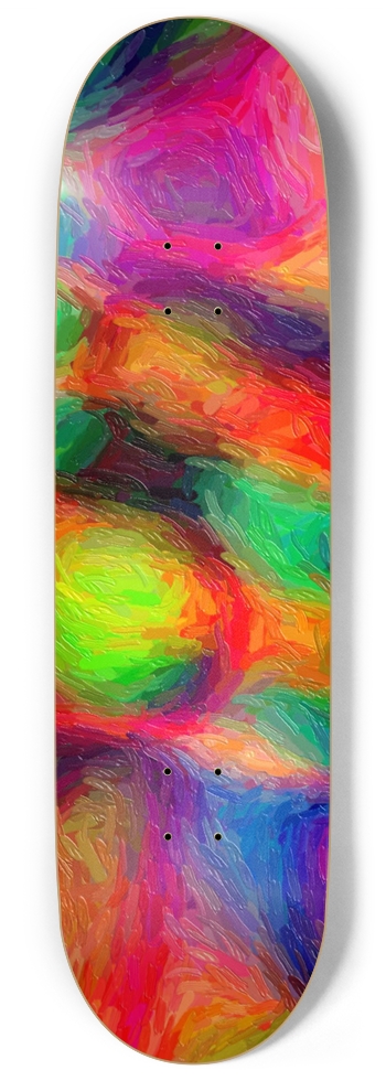 Custom Skateboard Artwork #0004 9 Inch Skateboard