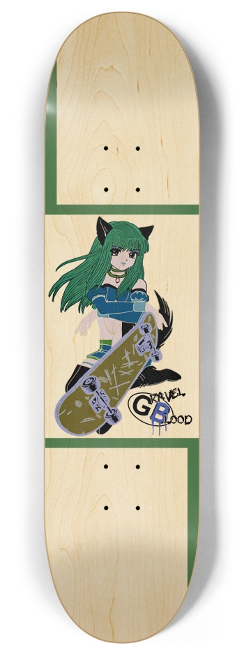 8.0 Gravel blood 003 8 Inch Skateboard Deck