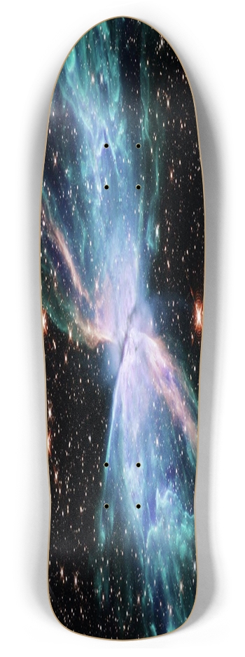 Custom Skateboard Space #01 Retro Rocket