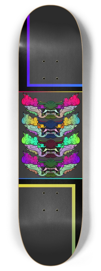 8.0 - MASK DECK 8 Inch Skateboard Deck