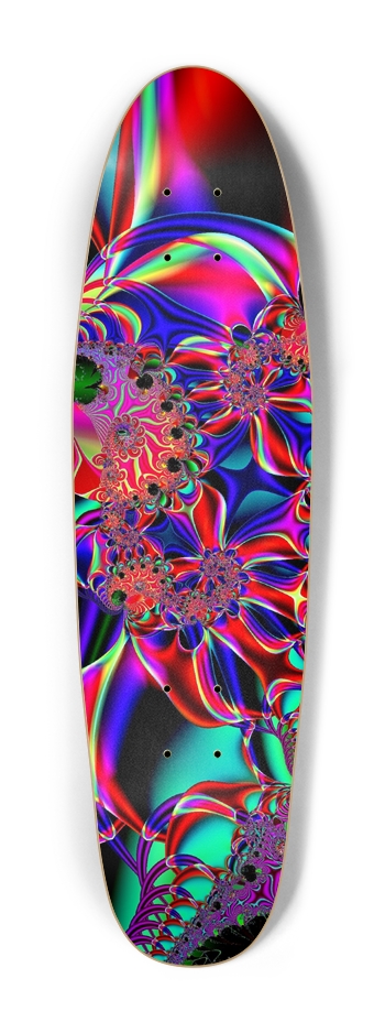 Cruizer Shape Skateboard Artwork #0001 Cruiser Shape