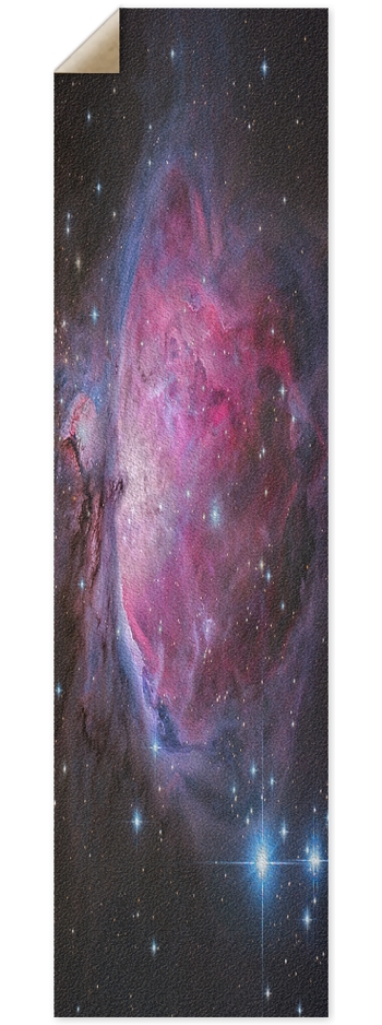 Custom Griptape Space #0008 9 x 33 Inch Griptape