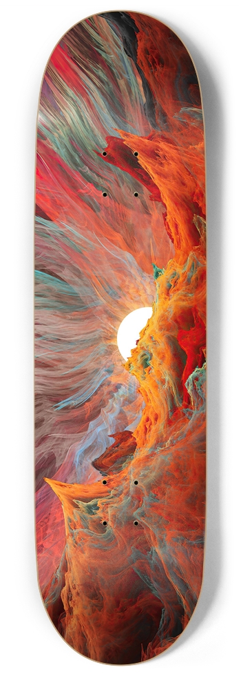 Custom Skateboard Artwork #0008 9 Inch Skateboard