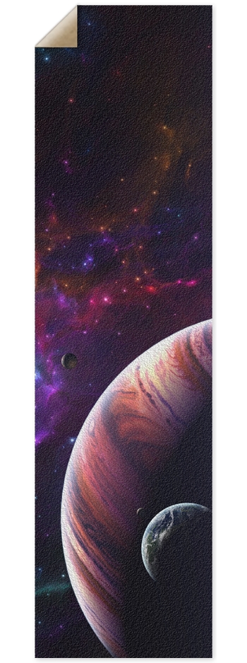 Custom Griptape Space #0029 9 x 33 Inch Griptape