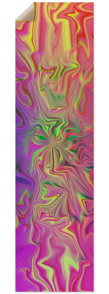 Custom Griptape Artwork #0003 9 x 33 Inch Griptape