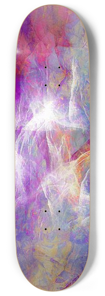 Custom Skateboard Artwork #0002 9 Inch Skateboard