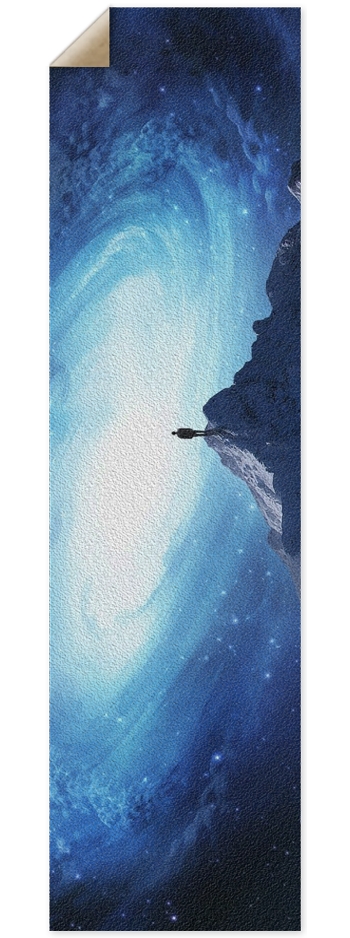 Custom Griptape Space #0025 9 x 33 Inch Griptape