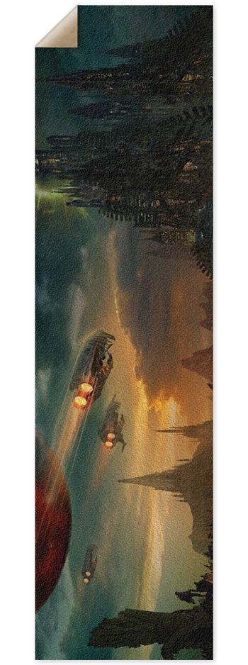 Custom Griptape Space #0021 9 x 33 Inch Griptape