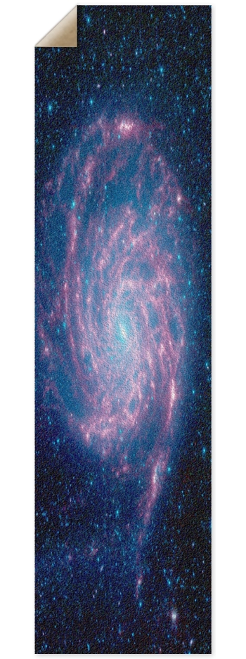 Custom Griptape Space #0005 9 x 33 Inch Griptape