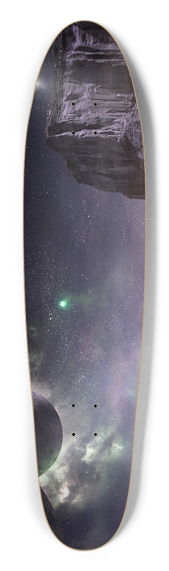 Longboard Shape Space #0001 Longboard Shape