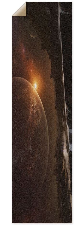 Custom Griptape Space #0024 9 x 33 Inch Griptape