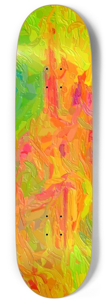 Custom Skateboard Artwork #0006 9 Inch Skateboard