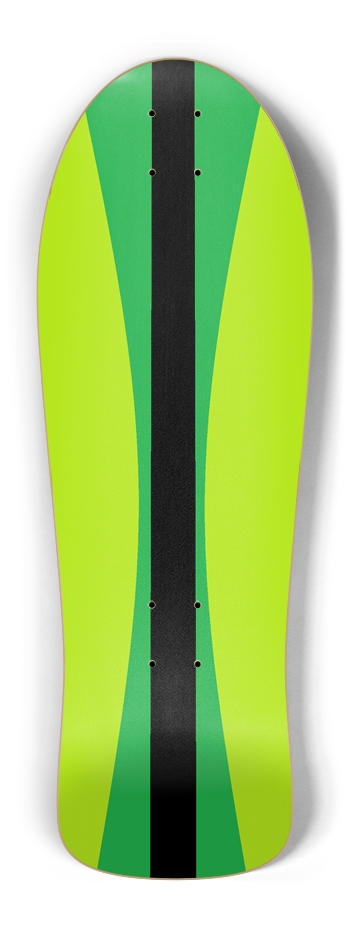 Old School Skateboard Surfs Up Old School Shape