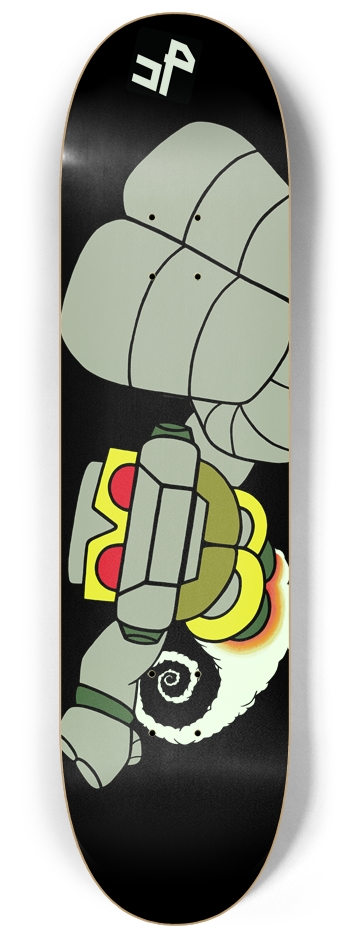 AstroHead GITD 8-1/4 Skateboard Deck