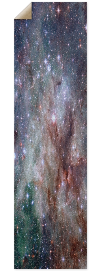 Custom Griptape Space #0012 9 x 33 Inch Griptape