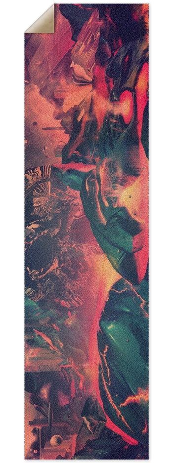Custom Griptape Artwork #0014 9 x 33 Inch Griptape