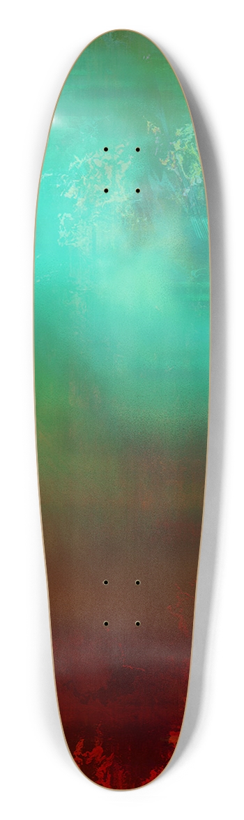 Longboard Shape Artwork #0001