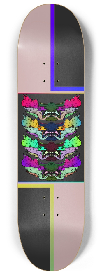 8.25 MASK DECK 8-1/4 Skateboard Deck