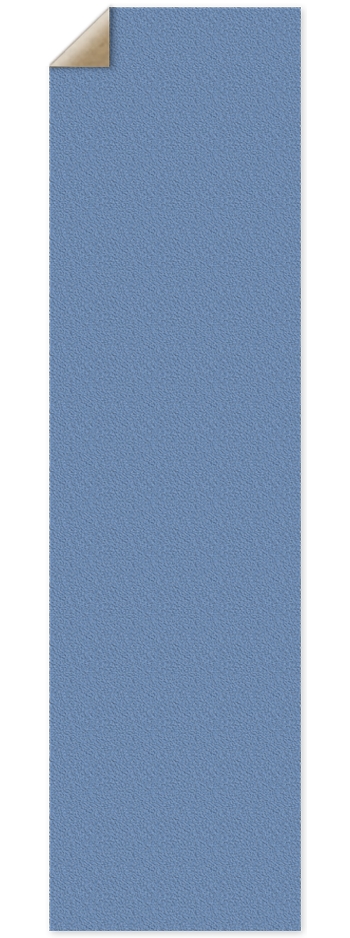 Custom Griptape Blue Grey 9 x 33 Inch Griptape