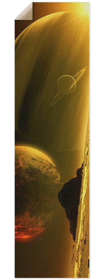 Custom Griptape Space #0020 9 x 33 Inch Griptape