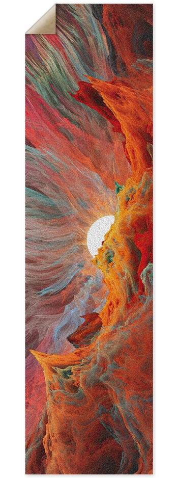 Custom Griptape Artwork #0007 9 x 33 Inch Griptape