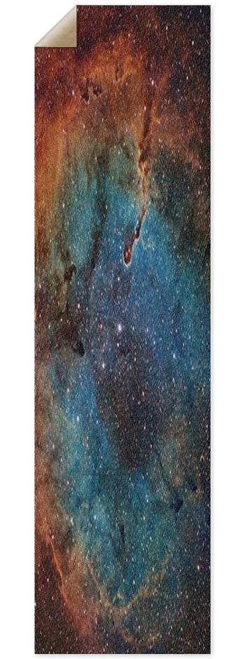 Custom Griptape Space #0007 9 x 33 Inch Griptape