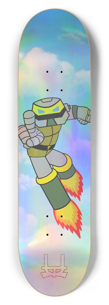 You're Next! 8-1/2 Skateboard Deck