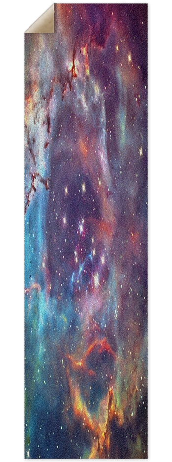 Custom Griptape Space #0002 9 x 33 Inch Griptape