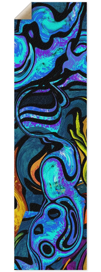 Custom Griptape Artwork #0012 9 x 33 Inch Griptape