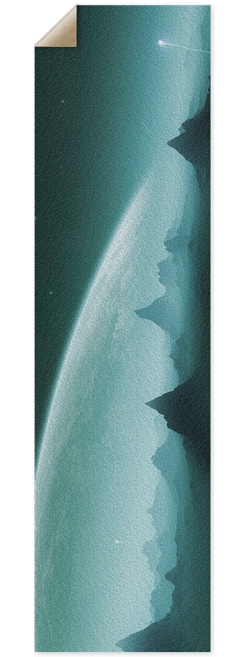 Custom Griptape Space #0017 9 x 33 Inch Griptape
