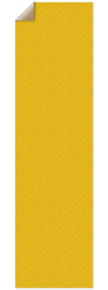 Custom Griptape Gold 9 x 33 Inch Griptape