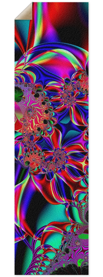 Custom Griptape Artwork #0002 9 x 33 Inch Griptape