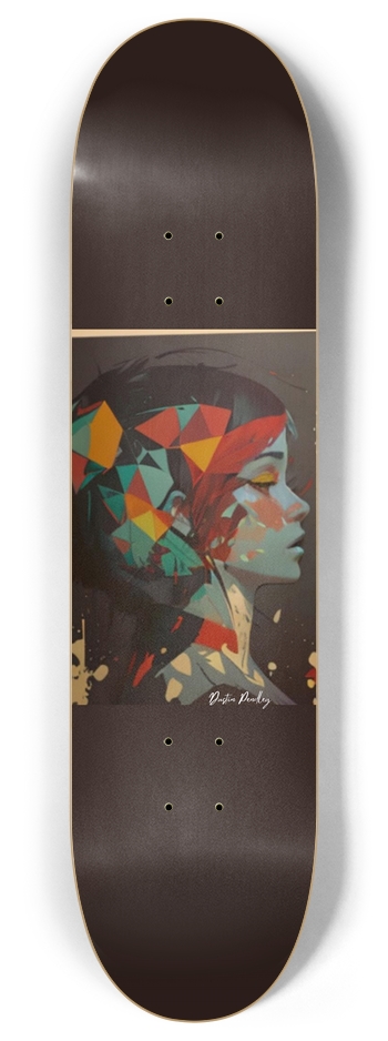 8.0 - DP Customs & Art 001 8 Inch Skateboard Deck