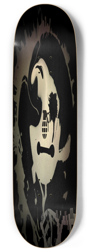 On Edge (GregPorn) 9 Inch Skateboard