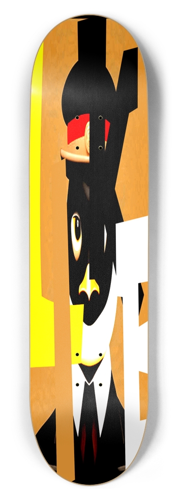 Like (GregPorn) 8-1/2 Skateboard Deck