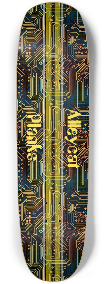 Alleycat Planks 4 Skateboard Square Nose
