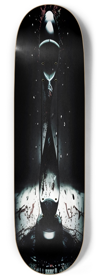 NSFW (Not Safe For Work) alt Cover Art 9 Inch Skateboard