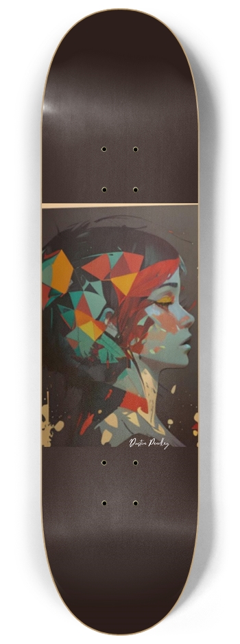 8.25 - DP Customs & Art 001 8-1/4 Skateboard Deck