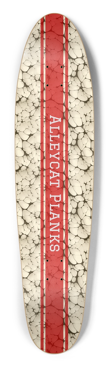 Alleycat Planks 8 Longboard Longboard Shape