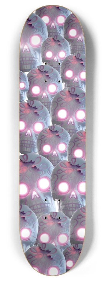 8.0 - DP Customs & Art 002 8 Inch Skateboard Deck