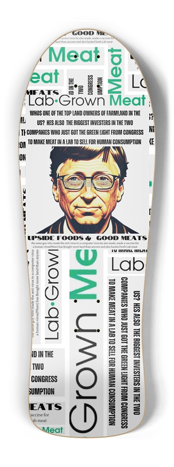 10.25 LAB MEAT Old School Shape