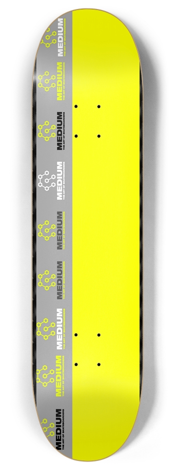 8.0 Medium Skateboards - 001 8 Inch Skateboard Deck