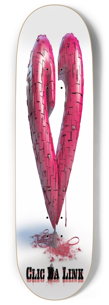 Clic Da Link (GregPorn) 9 Inch Skateboard