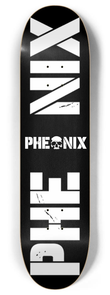 8.0 - LJ Pheonix 8 Inch Skateboard Deck